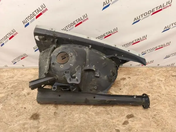 Para-choques dianteiro esquerdo OEM 8203421 BMW 5 Touring image 9