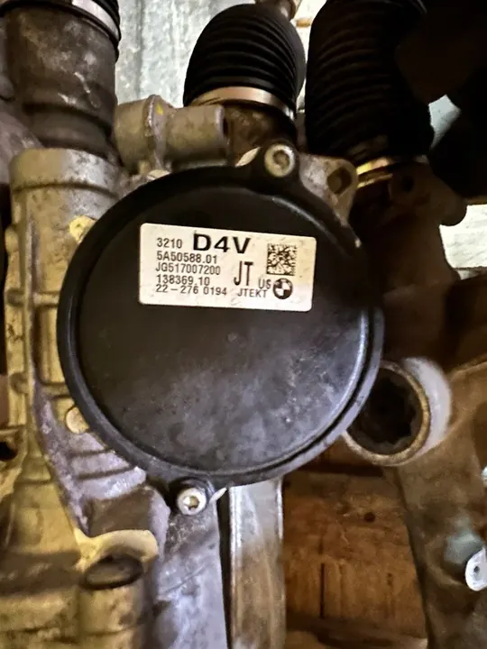 Caixa de direção BMW X3 G01 X4 G02 OEM 3210 5A50588 JT image 2