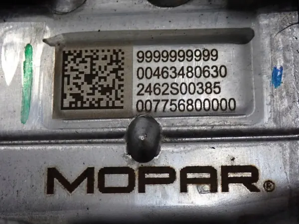 Refroidisseur vanne EGR OEM 00463480630 Fiat Panda III image 6