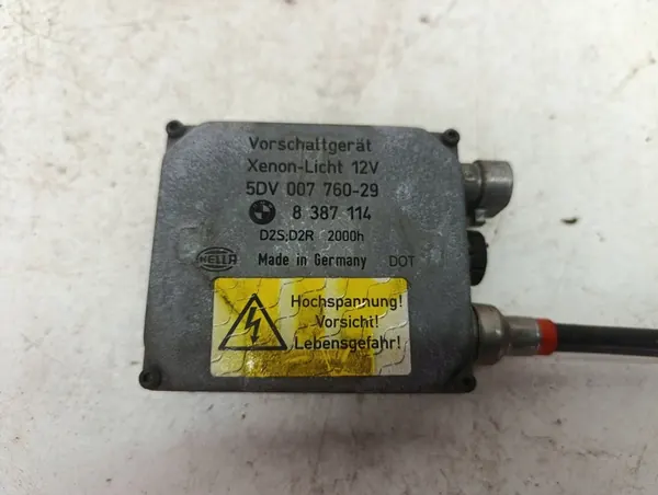 Conversor de luz Xenon BMW 7 E38 5 E39 8387114 image 2