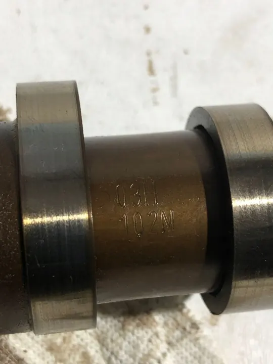 Gebruikte nokkenas OEM 03H102 voor Volkswagen Touareg II image 4