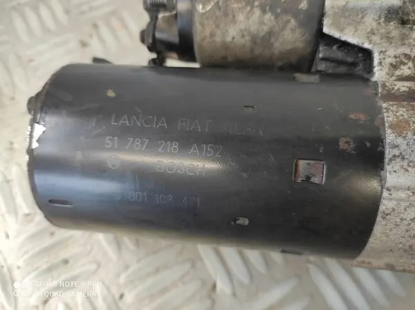 Motor de arranque Fiat OE 51787218 image 6