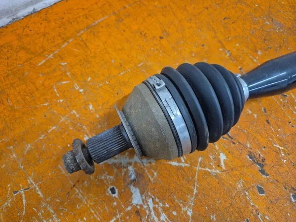 SKODA FABIA II 10-14 Höger Framhjulaxel 6Q0407271DA image 2