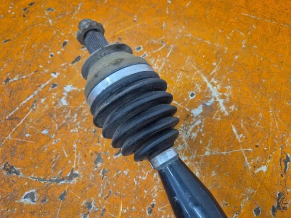 SKODA FABIA II 10-14 Höger Framhjulaxel 6Q0407271DA image 4