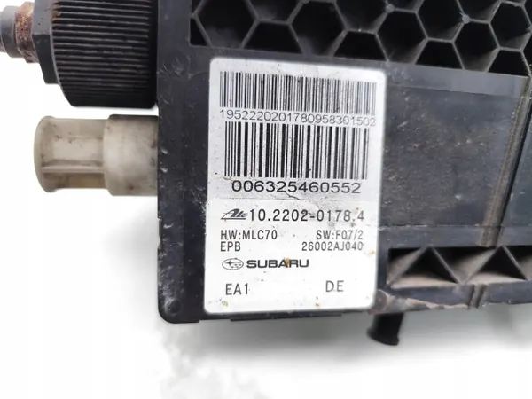 Handbremsmechanismus OEM 26002AJ040 - Gebraucht image 7