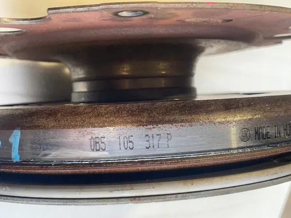 Volante bimassa Porsche Macan Audi A4 A5 3.0 TDI OEM image 10