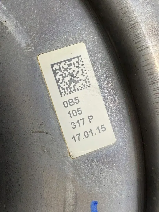 Volante bimassa Porsche Macan Audi A4 A5 3.0 TDI OEM image 4