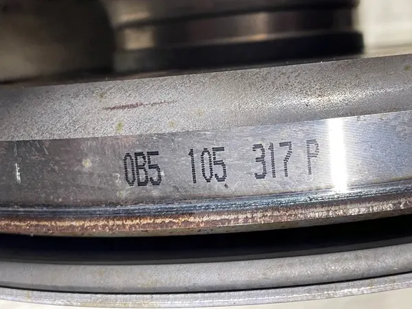 Volante bimassa Porsche Macan Audi A4 A5 3.0 TDI OEM image 5