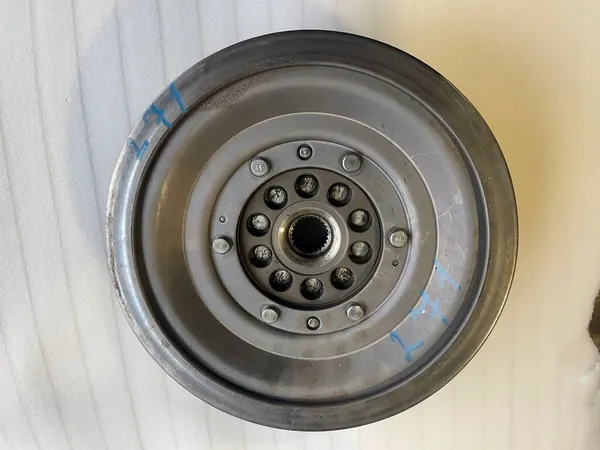 Volante bimassa Porsche Macan Audi A4 A5 3.0 TDI OEM image 7