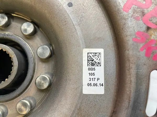 Volante bimassa Porsche Macan Audi A4 A5 3.0 TDI OEM image 9