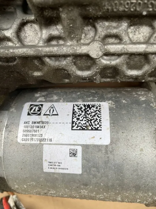 BMW Hinterachse Getriebe OEM 7802277923 - Gebraucht image 3