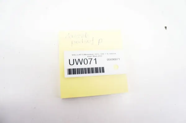 UW071 Volvo XC40 Visor Direito - Peça OEM Usada image 3