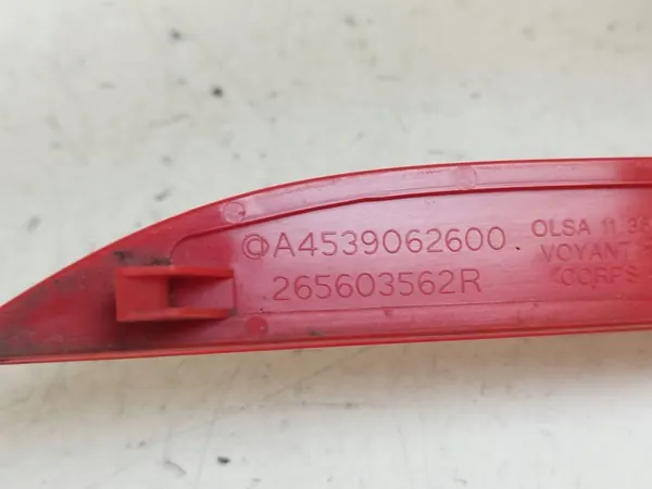 Achterlamp Reflector Links Smart ForTwo III C453 A4539062600 image 3