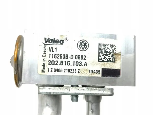 Núcleo calefactor A/C Audi A1 2023 OEM 2Q2816103A image 9