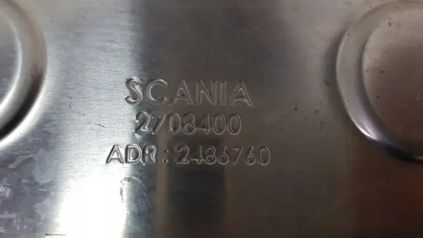 Scania Halterungsabdeckplatte OEM 2708400 - Gebraucht image 3