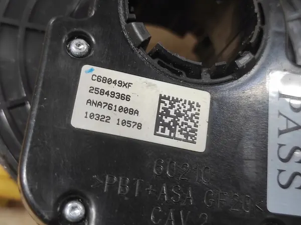 Lenkungspositionssensor Airbag-Spule Opel Insignia A C68049XF image 4