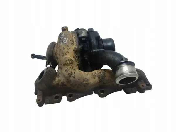 Turbo OEM 55196859 pour Opel Astra H Estate image 2