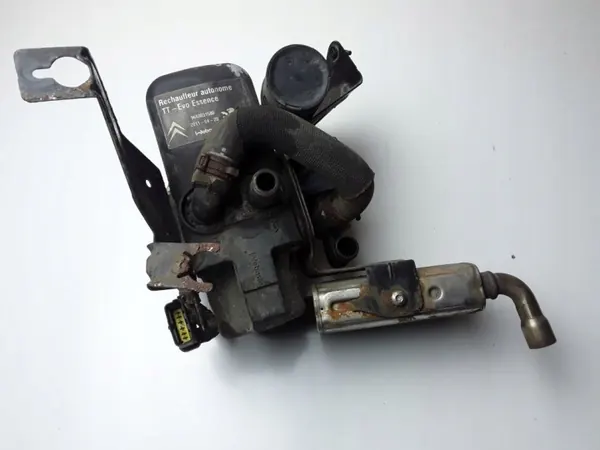 Webasto PEUGEOT TRAVELLER 122R000258 2.0L diesel image 2