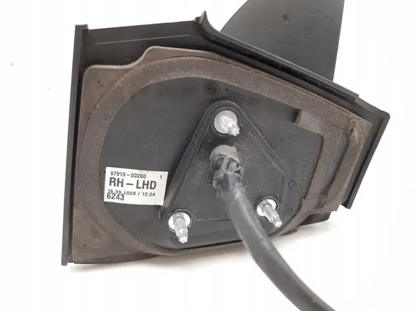 Oikea ulkopeili OE Toyota Yaris II 11/2005-06/2011 image 3