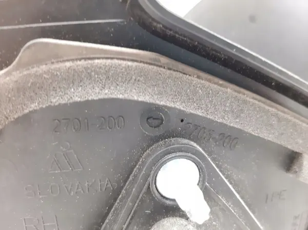 Oikea ulkopeili OE Toyota Yaris II 11/2005-06/2011 image 9