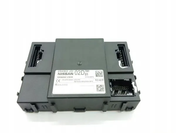 Módulo Confort OEM 284B2JD para Nissan Qashqai 2.0L image 2