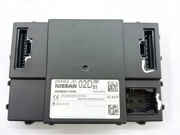 Módulo Confort OEM 284B2JD para Nissan Qashqai 2.0L image 5