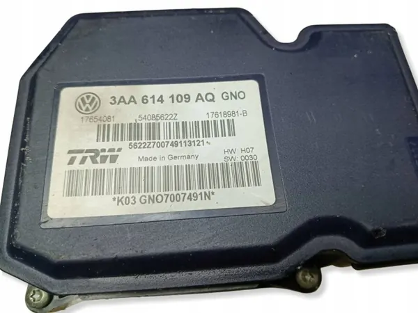 ABS-pump OEM 3AA614109Q för Volkswagen Passat B7 image 3