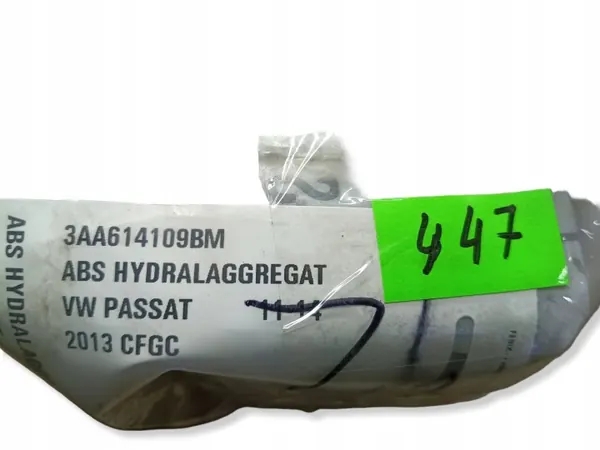 ABS-pump OEM 3AA614109Q för Volkswagen Passat B7 image 6