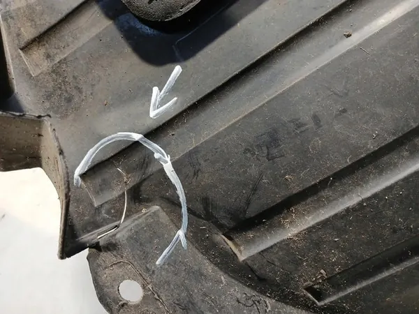 Nissan Qashqai I J10 Lift Front Left Original image 3