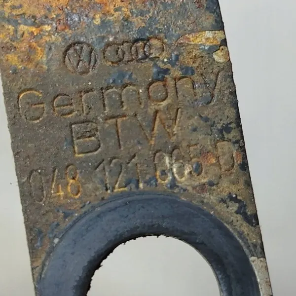 Audi 80 90 S2 B4 1994 Turbon jäähdytyslinja OEM 026121065E image 5