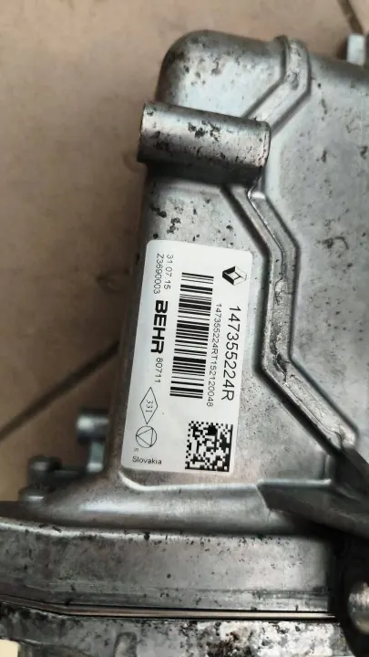Refroidisseur EGR OEM 147355224R pour Renault Talisman image 5