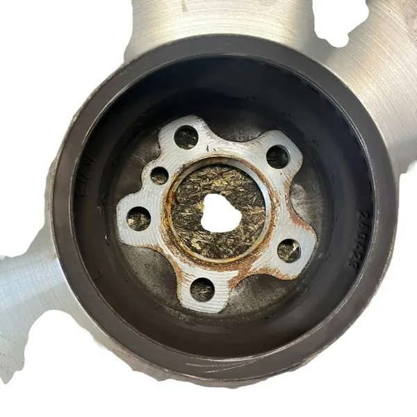 Conjunto de discos e pastilhas OEM 6875283 para BMW Série 5 image 4