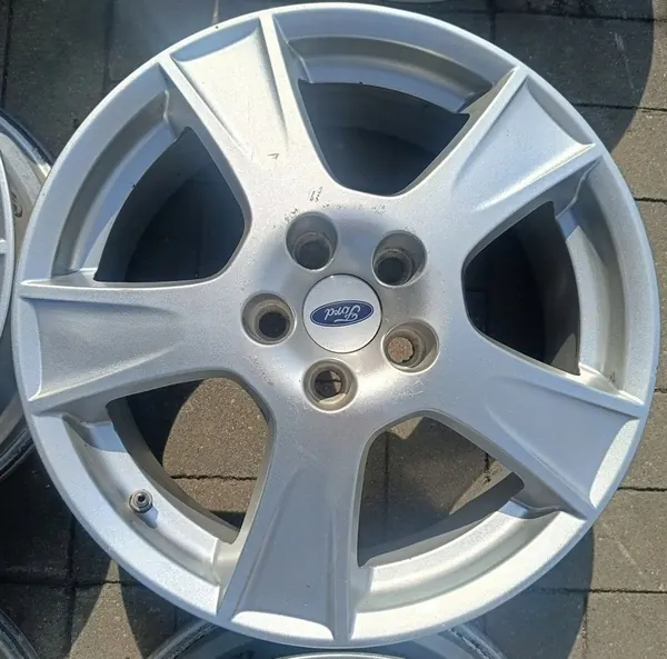 4× Ronal Aluminiumvelg 6.5" x 17" 5x108 ET 52.5 image 4
