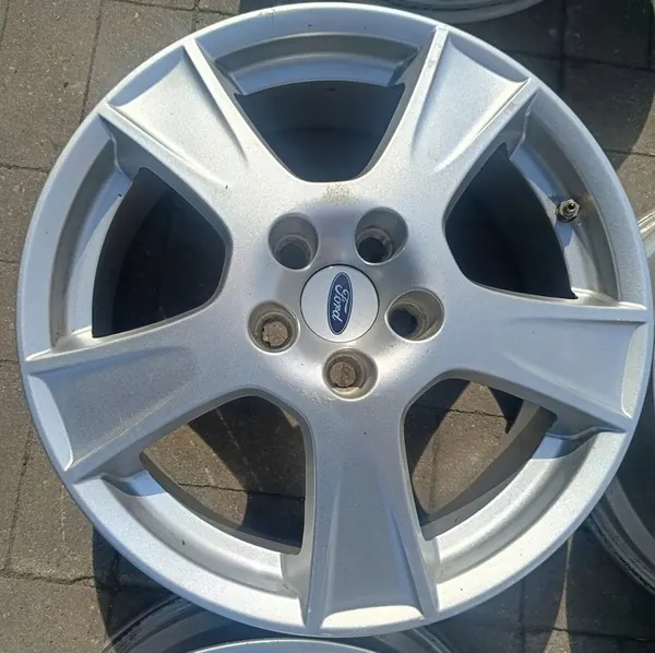 4× Ronal Aluminiumvelg 6.5" x 17" 5x108 ET 52.5 image 5
