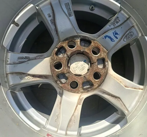 4× Ronal Aluminiumvelg 6.5" x 17" 5x108 ET 52.5 image 8