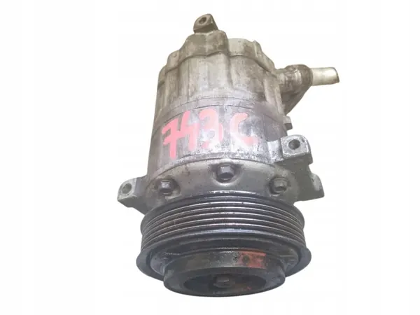 AC Compressor Opel Vectra C 1.8 2.0 2.2 24411249 OEM R312Q8HUO image 2