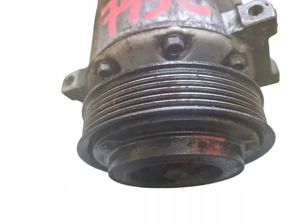 AC Compressor Opel Vectra C 1.8 2.0 2.2 24411249 OEM R312Q8HUO image 3