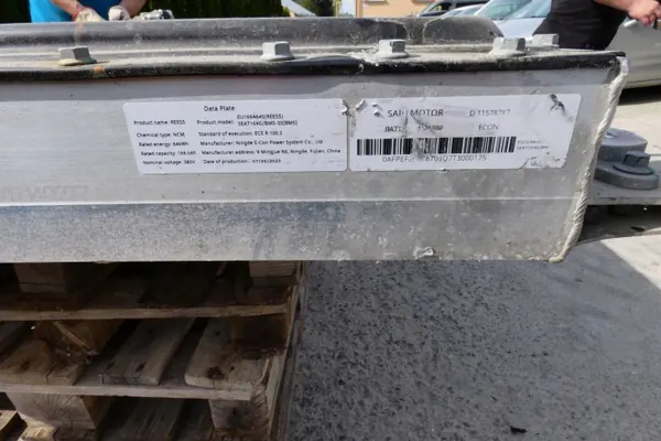 MG4 65kW Akku OEM EU169A64S - Käytetty image 7