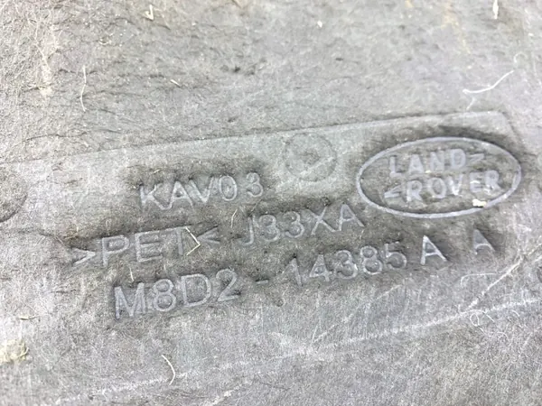 OEM M8D2-14385-AA moottorin alapeite Land Roverille image 3