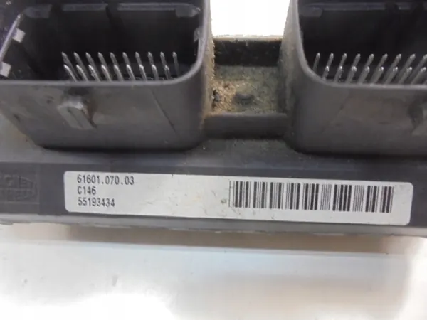 FIAT PANDA II 1.1 Moottorin Ohjausyksikkö 55193434 image 3