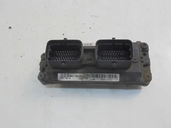 FIAT PANDA II 1.1 Moottorin Ohjausyksikkö 55193434 image 5