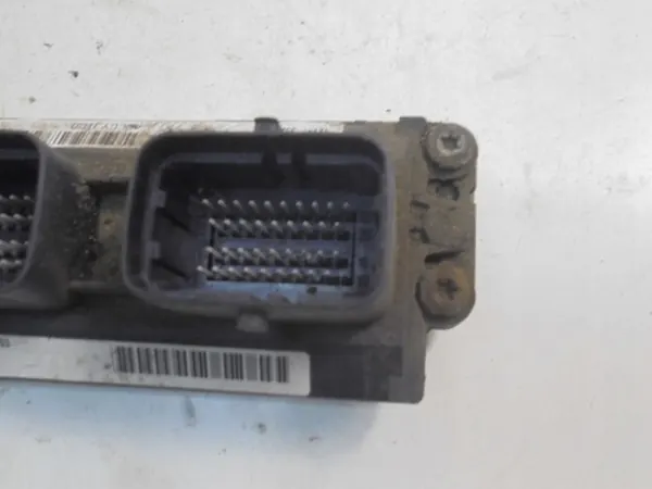 FIAT PANDA II 1.1 Moottorin Ohjausyksikkö 55193434 image 7