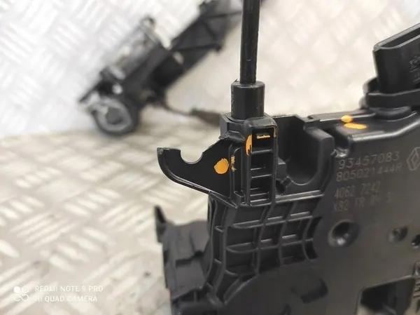 Höger Framdörrslås RENAULT TRAFIC III 93457083 image 5