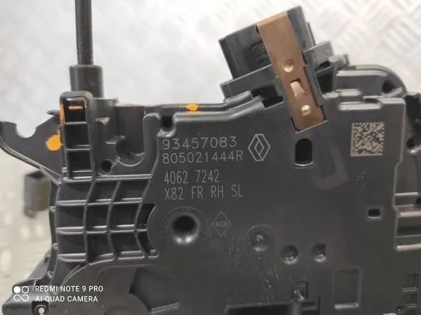 Höger Framdörrslås RENAULT TRAFIC III 93457083 image 7