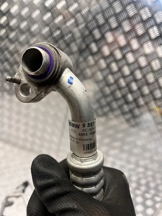 Ilmastointiputki BMW 1 F20 3 F30 OEM 9337134 9337127 image 8