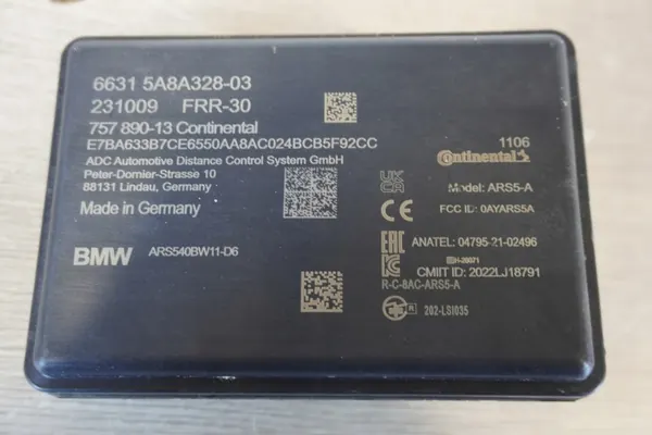 Capteur Radar BMW OEM 5A8A328 - État Utilisé image 3