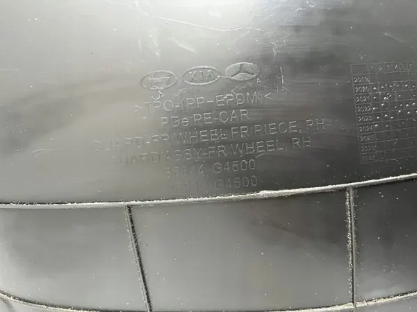 Hyundai I30 III oikea etulokasuoja OEM 86814-G4500 image 7
