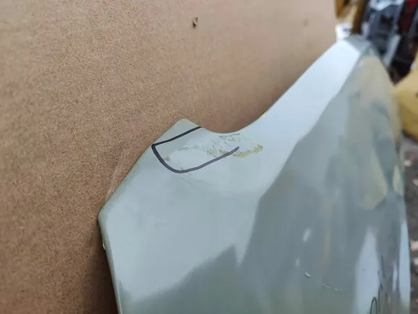 Nissan Qashqai Hood 2007-2010 F5100JD0M0 image 2