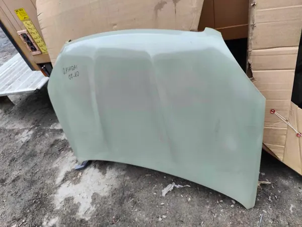 Nissan Qashqai Hood 2007-2010 F5100JD0M0 image 4