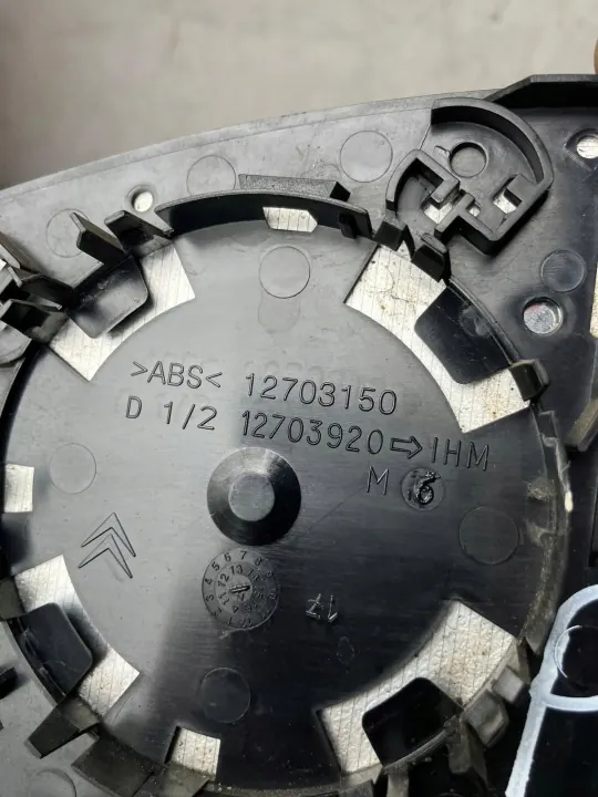 Vidro Espelho Direito Assistente Faixa Citroen C4 II B7 OEM image 4